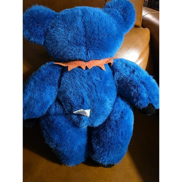Grateful Dead Bear 12" Stevens Smith Poseable Collectible Toy - Used - Picture 9 of 13